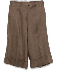 Officine Generale - Ysee Shorts - Lyst