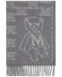 Max Mara - Charme Bear-Motif Scarf - Lyst