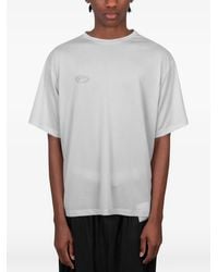 Optimistic Runners - Logo-Print T-Shirt - Lyst