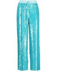 P.A.R.O.S.H. - Pantaloni Dritti Con Paillettes - Lyst