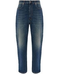 Fabiana Filippi - Klassische Straight-Leg-Jeans - Lyst