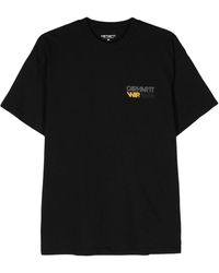 Carhartt - Contact Sheet Cotton T-shirt - Lyst