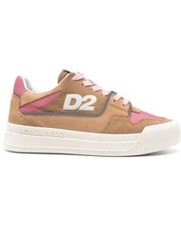 DSquared² - Sneakers Aus Wildleder - Lyst
