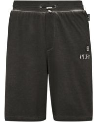 Philipp Plein - Basic Plein Old Dye Shorts - Lyst