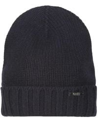 Moorer - Vetta Ribbed-Knit Beanie Hat - Lyst