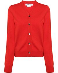 Comme des Garçons - Cardigan Aus Kaschmir - Lyst
