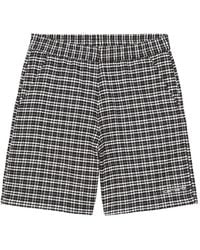 Carhartt - Kander Checked Shorts - Lyst