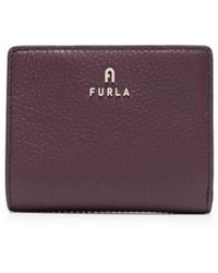 Furla - Small Camelia Leather Wallet - Lyst