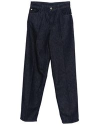 Emporio Armani - Denim Cotton Jeans - Lyst