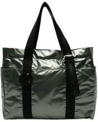 Jack Gomme - Caly Metallic-Effect Tote Bag - Lyst