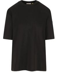 Moncler - X Edward Enninful Logo T-Shirt - Lyst