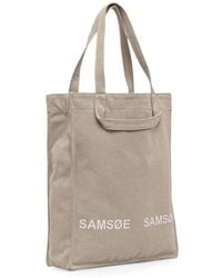 Samsøe & Samsøe - Salucca Tote Bag - Lyst