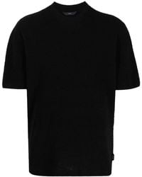 Hevò - Gestricktes T-Shirt - Lyst