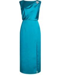 Liu Jo - Dressy Satin Dress - Lyst