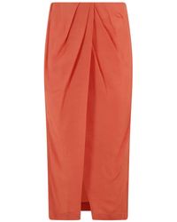 Tela - Draped Skirt - Lyst