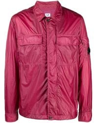 C.P. Company - Cs Ii Lens-Detail Shirt Jacket - Lyst