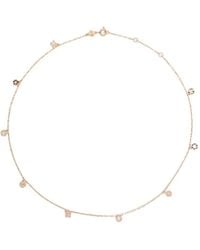 Tory Burch - Forget Me Not Charm Necklace - Lyst