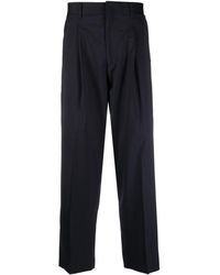 Costumein - Mid-rise Straight-leg Cropped Trousers - Lyst