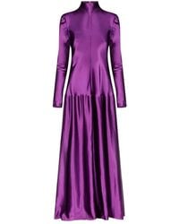 FFORME - Mila High-Neck Dress - Lyst