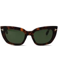 Tom Ford - Rectangle-Frame Sunglasses - Lyst