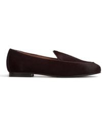 Aquazzura - Mocassins À Bout Rond - Lyst