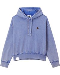 Izzue - Graphic-Print Cotton Hoodie - Lyst
