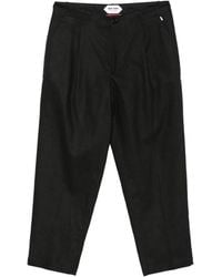 NEW YORK RESIDENT - Andrew Pleated Cotton Trousers - Lyst