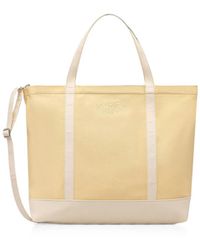 Maison Kitsuné - Extra Large Handwriting Logo-Embroidered Tote Bag - Lyst