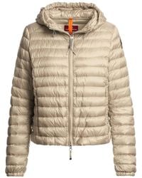 Parajumpers - Hooded Quilted Jacket - Lyst