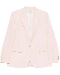 forte_forte - Button Single-Breasted Blazer - Lyst