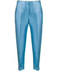 PT01 Andrea シガレットパンツ - ブルー