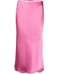 Jacquemus - Gonna Midi Notte - Lyst