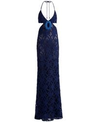 Silvia Tcherassi - Karen Cut-Out Maxi Dress - Lyst