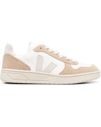 Veja - V-10 Two-tone Sneakers - Lyst