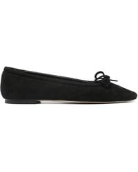 Aeyde - Delfina kid daide cuir noir - Lyst