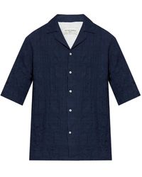 Officine Generale - コットン シャツ - Lyst