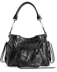 Balenciaga - Small Le City Crinkled-Leather Tote Bag - Lyst