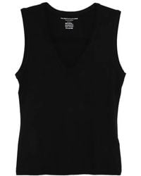 Majestic Filatures - V-Neck Tank Top - Lyst