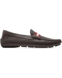 Bally - Pilot Driver Loafers - Lyst