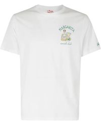 MC2 Saint Barth - Portofino Embroidered T-Shirt - Lyst