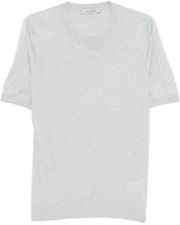 Fileria - Round-Neck T-Shirt - Lyst