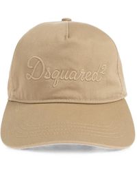 DSquared² - Logo-Embroidered Baseball Cap - Lyst