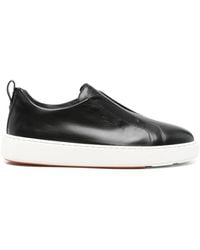Santoni - Zapatillas slip-on - Lyst
