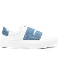 Givenchy - 4g Motif Slip-on Sneakers - Lyst