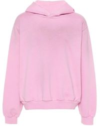 Acne Studios - Sudadera con capucha y logo - Lyst