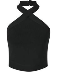 Cult Gaia - Halterneck Top - Lyst