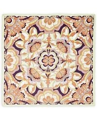 Lancel - Floral Neckerchief - Lyst