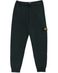 Stone Island - Logo-Patch Track Pants - Lyst