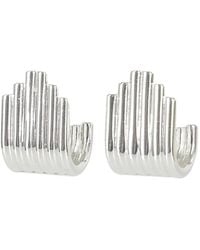 FEDERICA TOSI - Lobo Lea Ribbed Earrings - Lyst