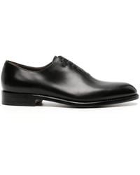 Ferragamo - レザー ダービーシューズ - Lyst